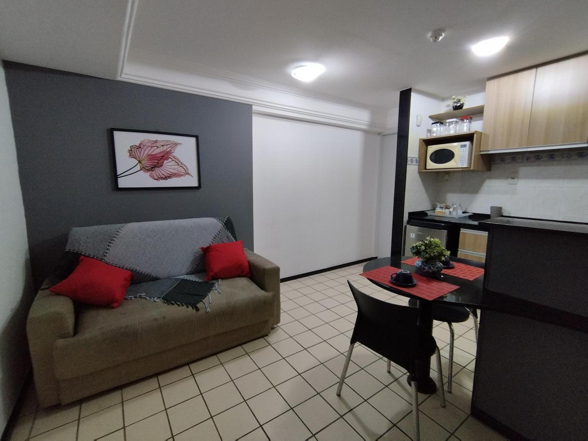 Flat Boa Viagem Apartment Recife Ngoại thất bức ảnh